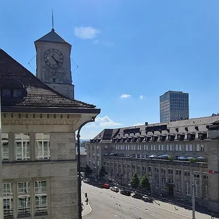 Tailormade Metropol St Gallen Hotel 4*