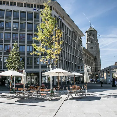 Tailormade Metropol St Gallen 酒店 圣加仑