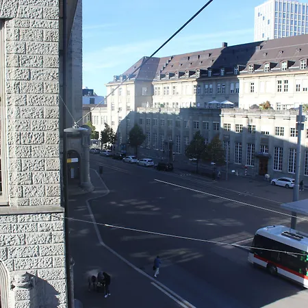 Tailormade Metropol St Gallen Hotel St. Gallen