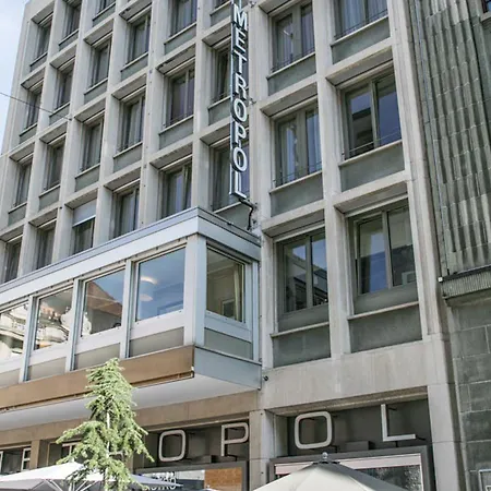 Tailormade Metropol St Gallen 4* サンクト・ガーレン