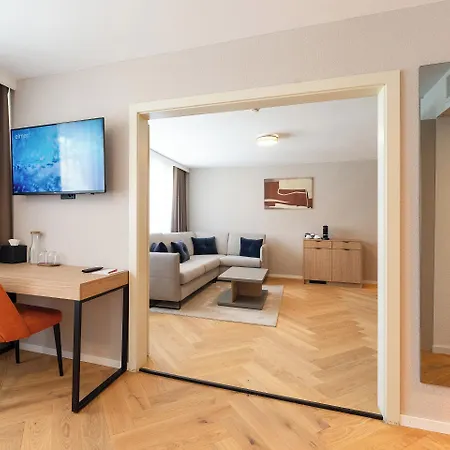 ホテル Tailormade Metropol St Gallen 4*