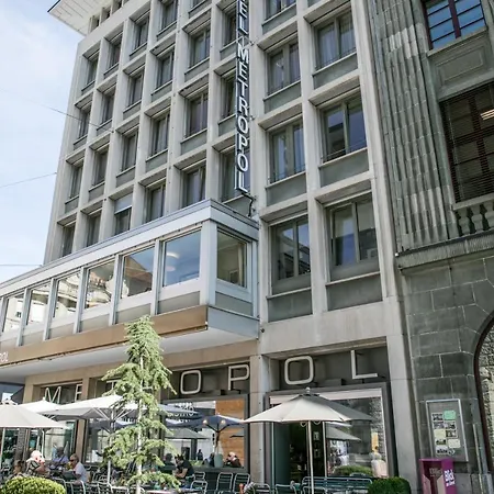 Hotel Tailormade Metropol St Gallen St. Gallen