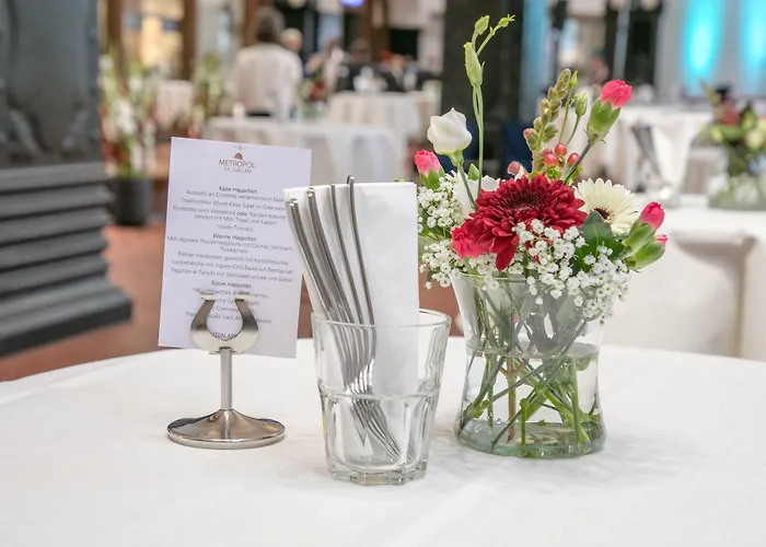 فندق Tailormade Metropol St Gallen 4*