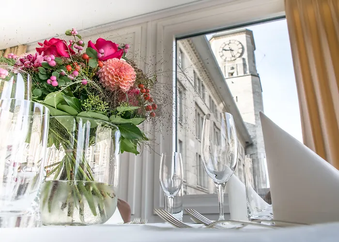 Tailormade Metropol St Gallen Hotel 4*