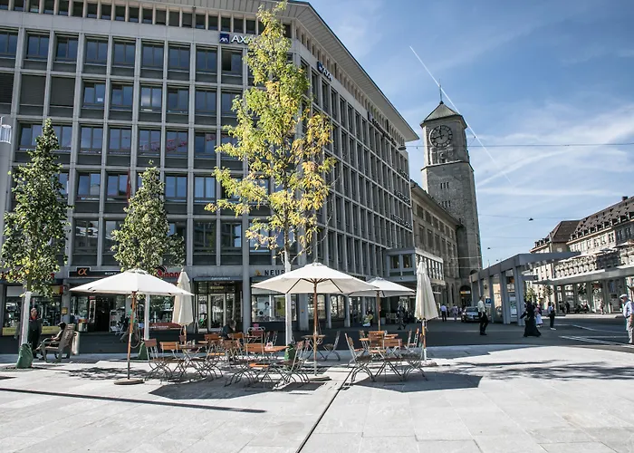 Tailormade Metropol St Gallen فندق سانت غالن