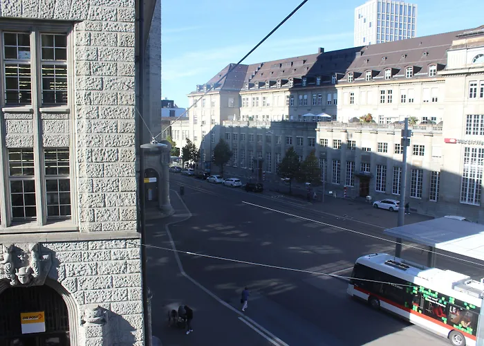 Tailormade Metropol St Gallen Hotel St. Gallen