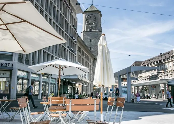 Tailormade Metropol St Gallen Hotel