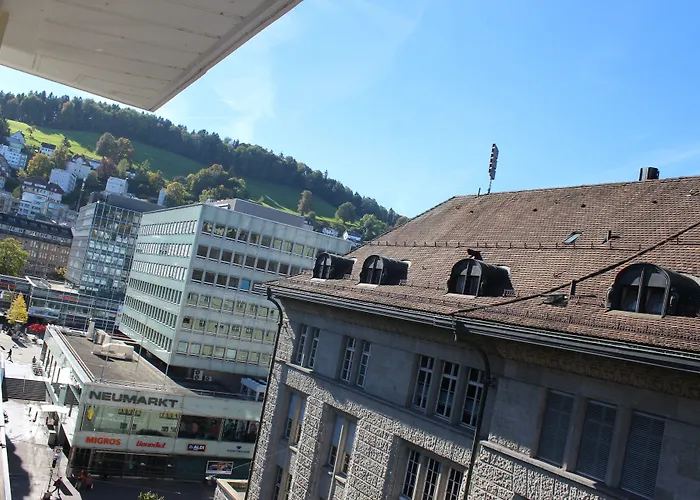 Tailormade Metropol St Gallen Hotel