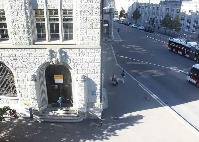 Hotel Tailormade Metropol St Gallen Sankt Gallen